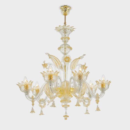 Klassischer Muranoleuchter "Venezia"