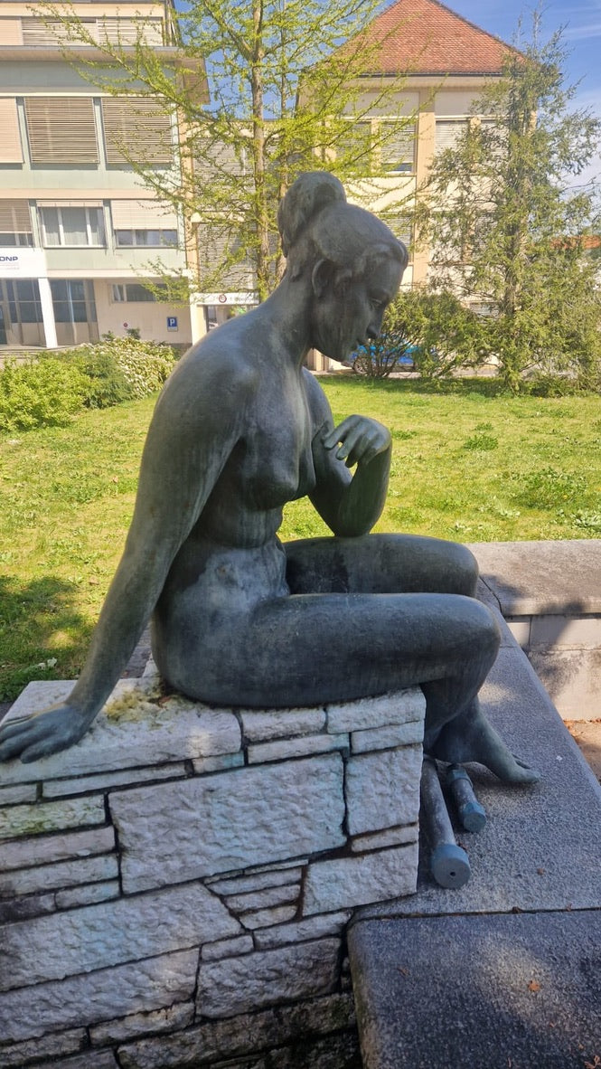 Schnegg Walter (1903-1990) Bronze Figur