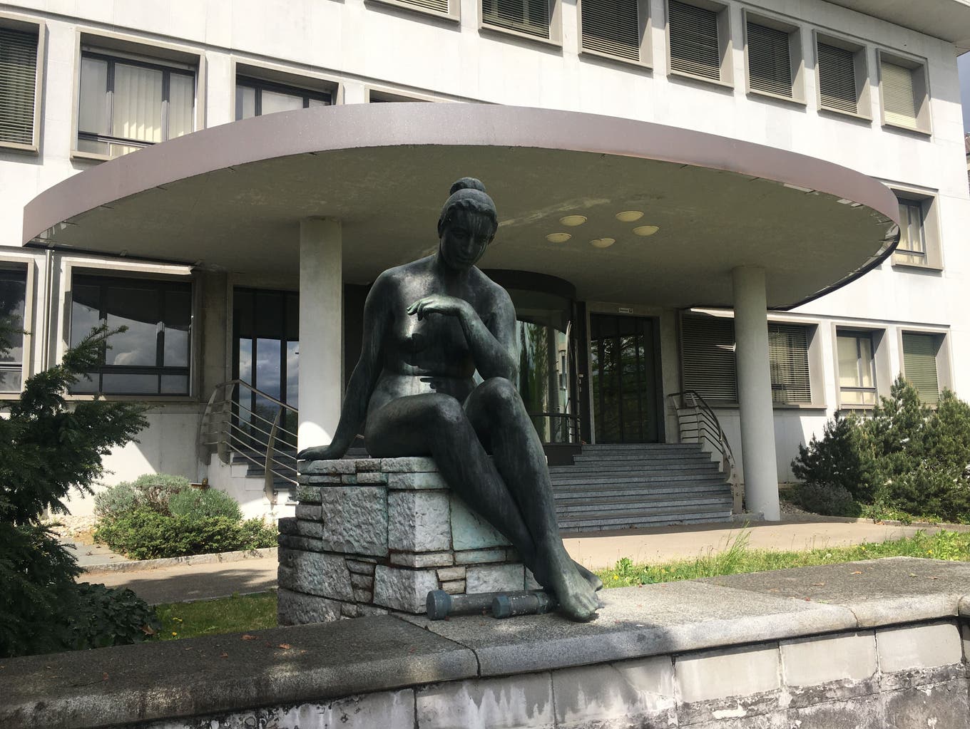 Schnegg Walter (1903-1990) Bronze Figur