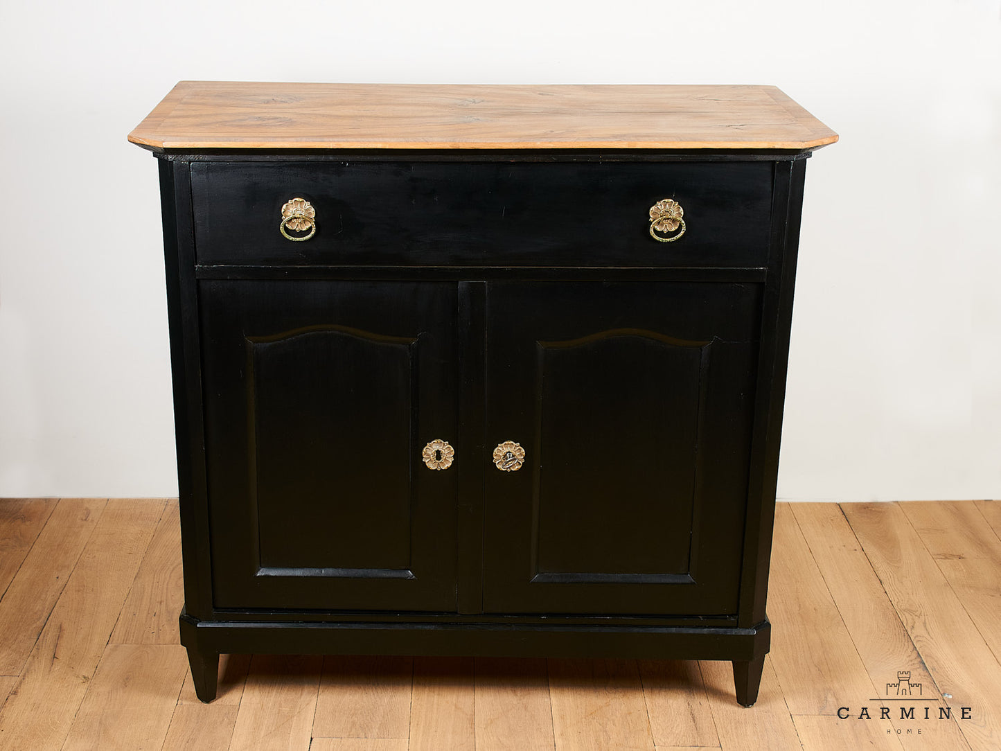 Black dresser