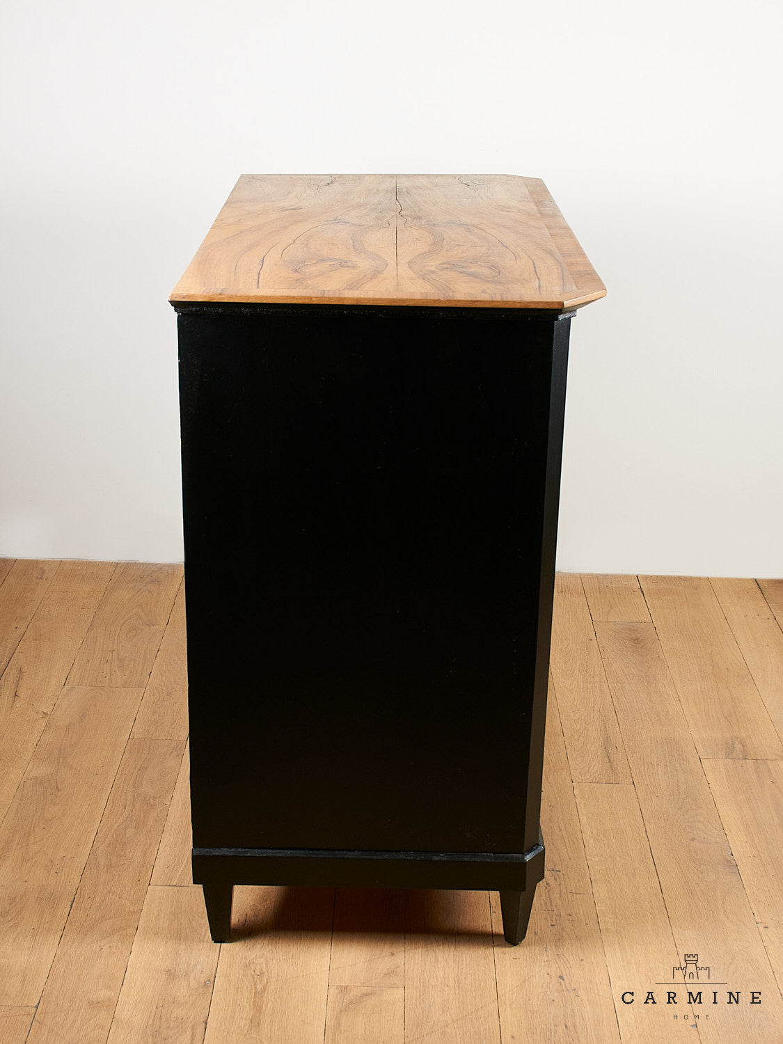 Black dresser