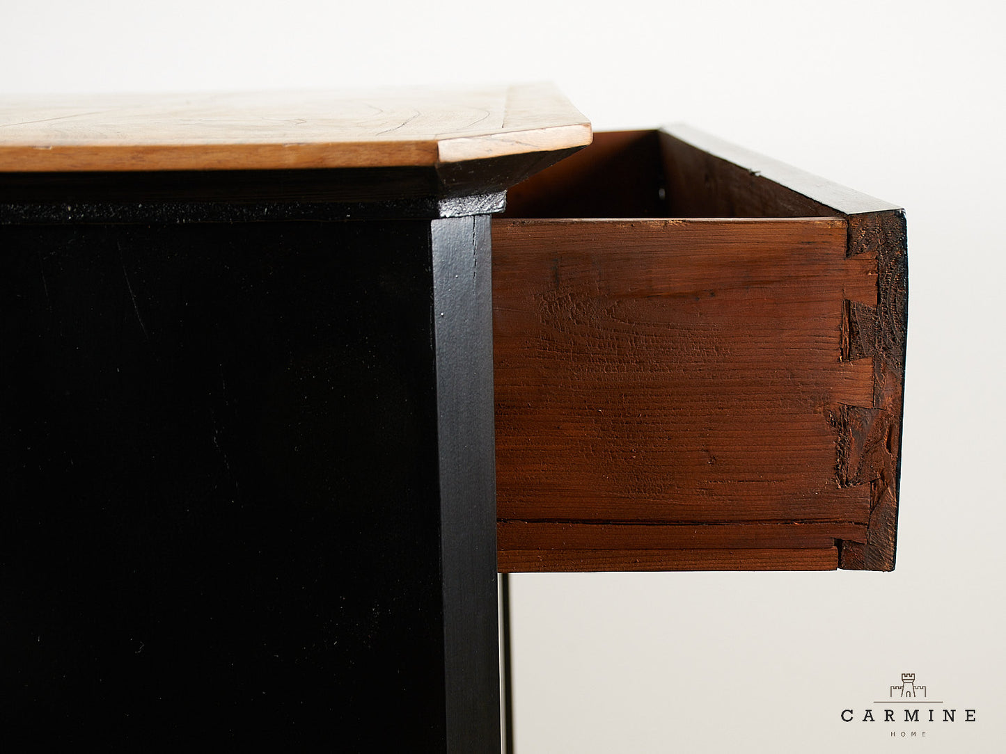 Black dresser