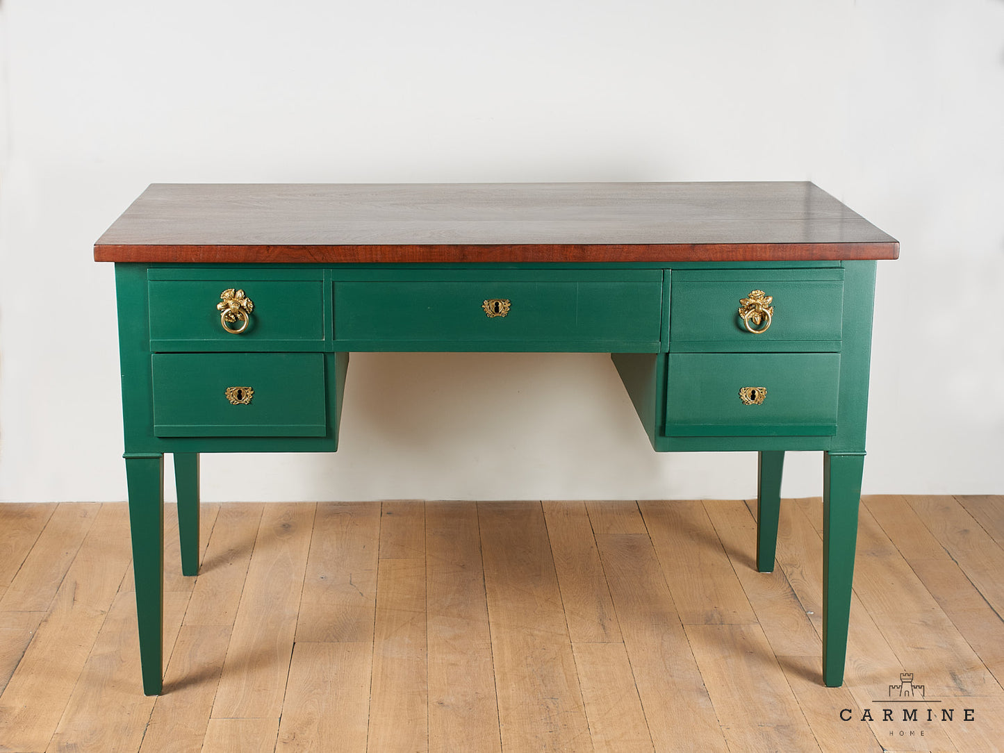 Schreibtisch "Patina"-Green