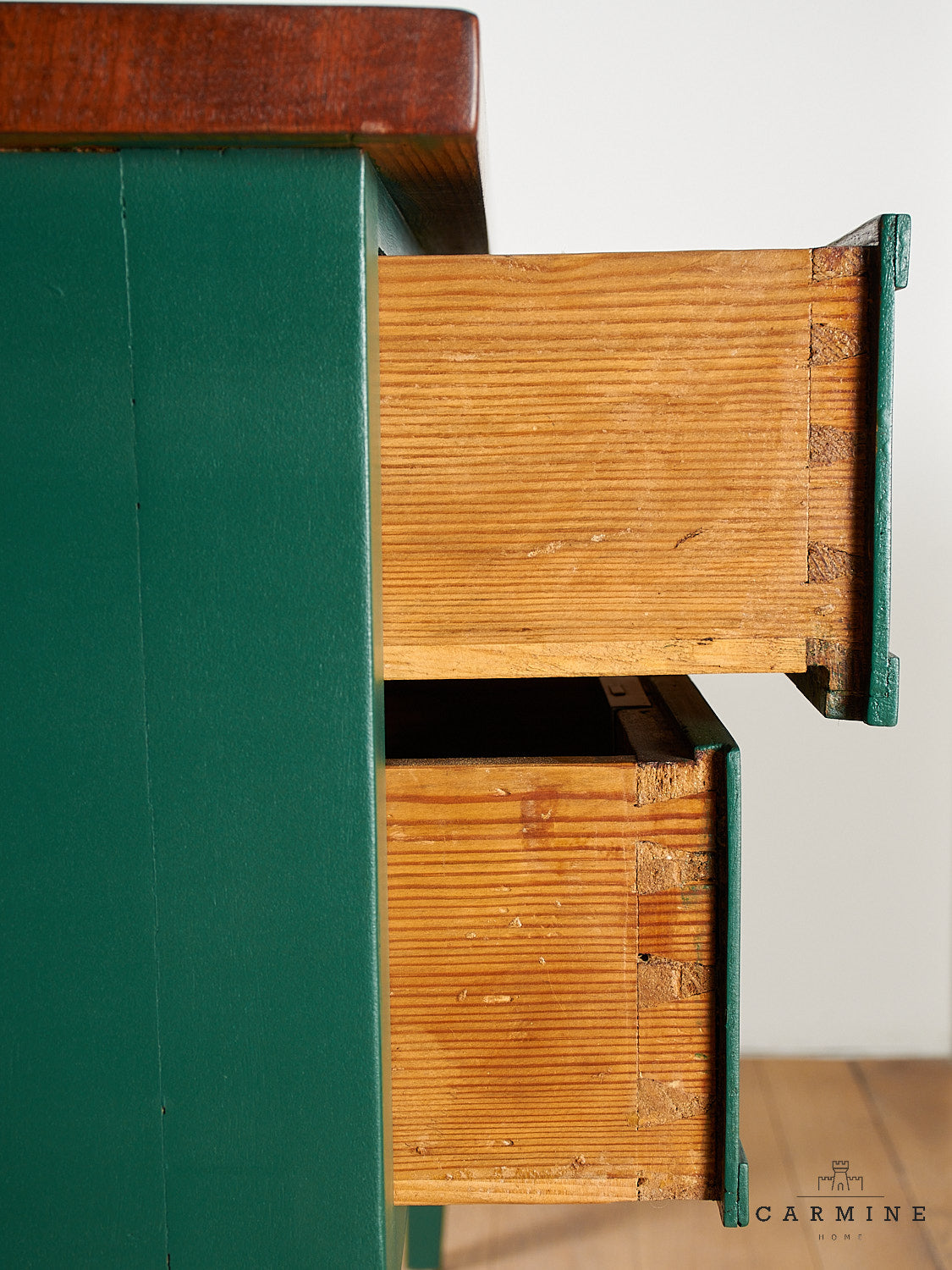 Schreibtisch "Patina"-Green