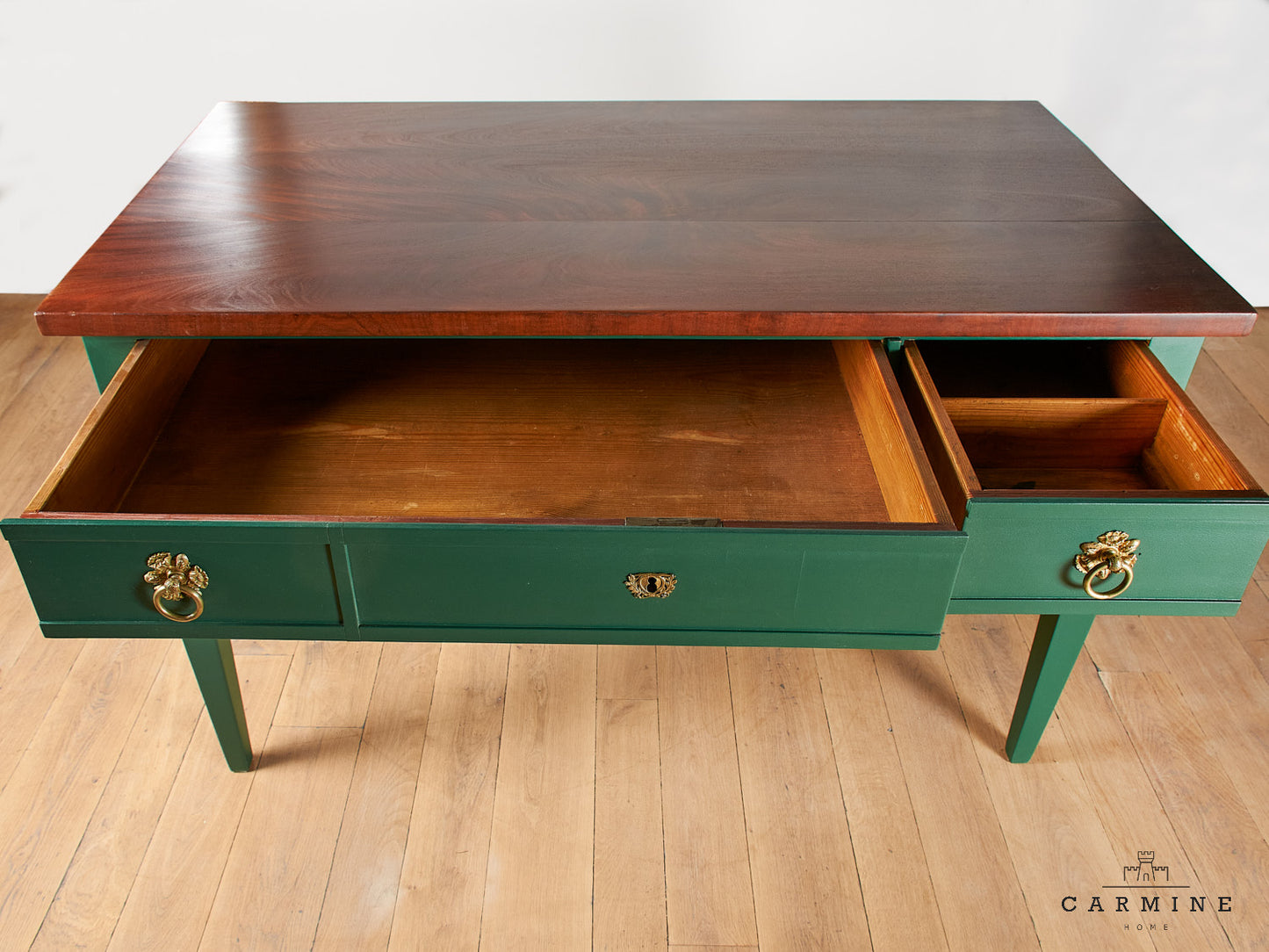 Schreibtisch "Patina"-Green
