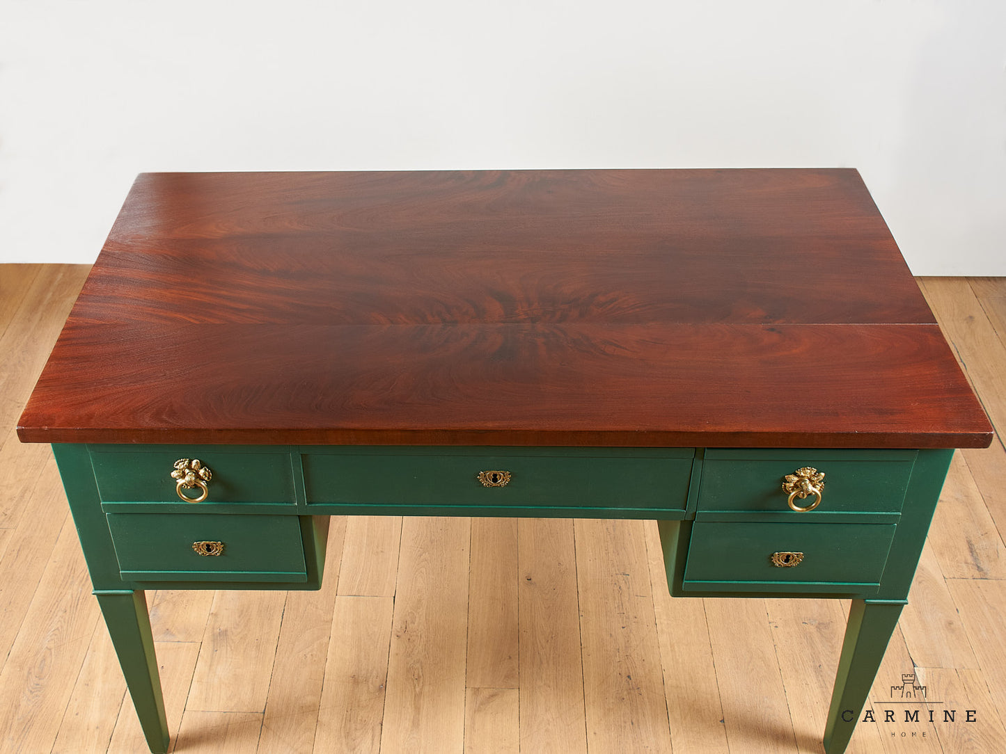 Schreibtisch "Patina"-Green