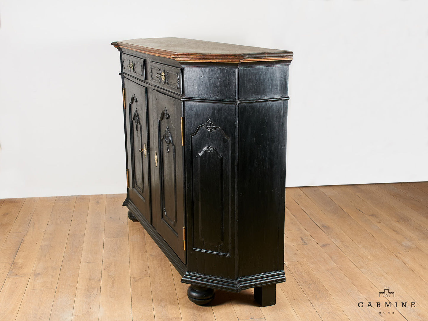 Buffet "Patine" Noir