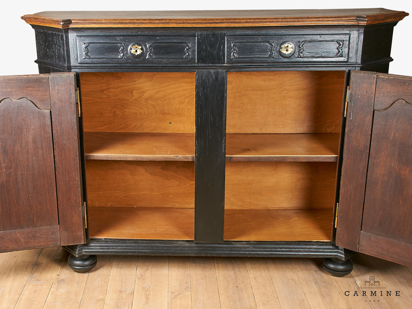 Buffet "Patine" Noir