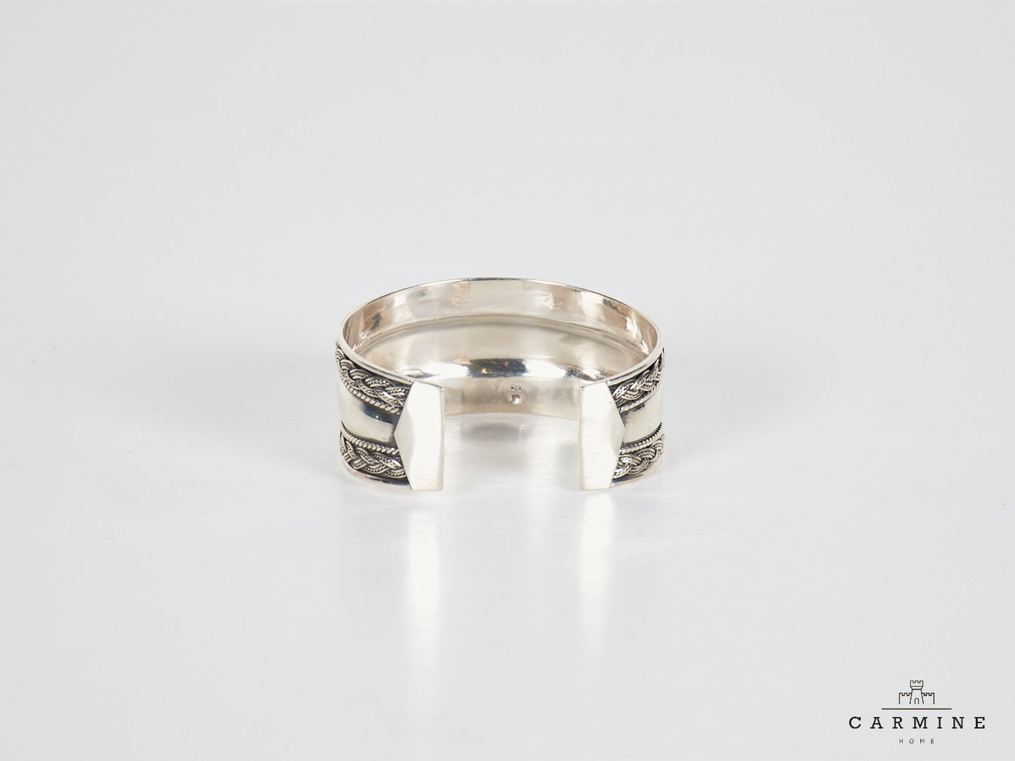 Silver bangle