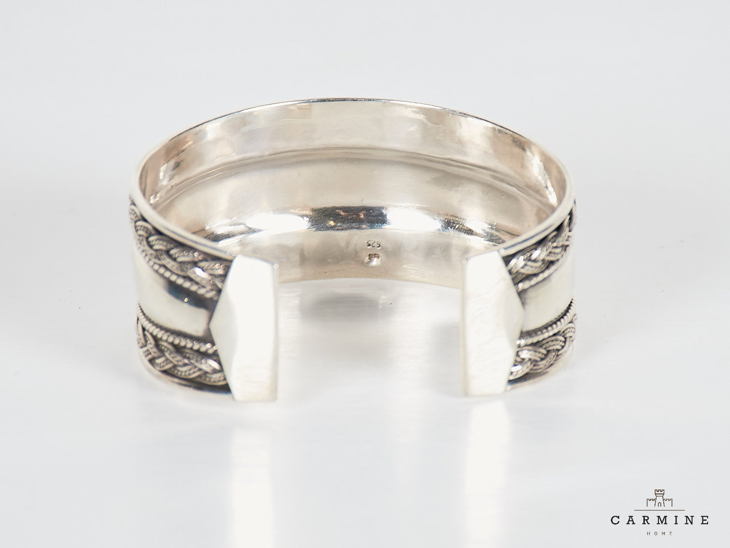 Silver bangle