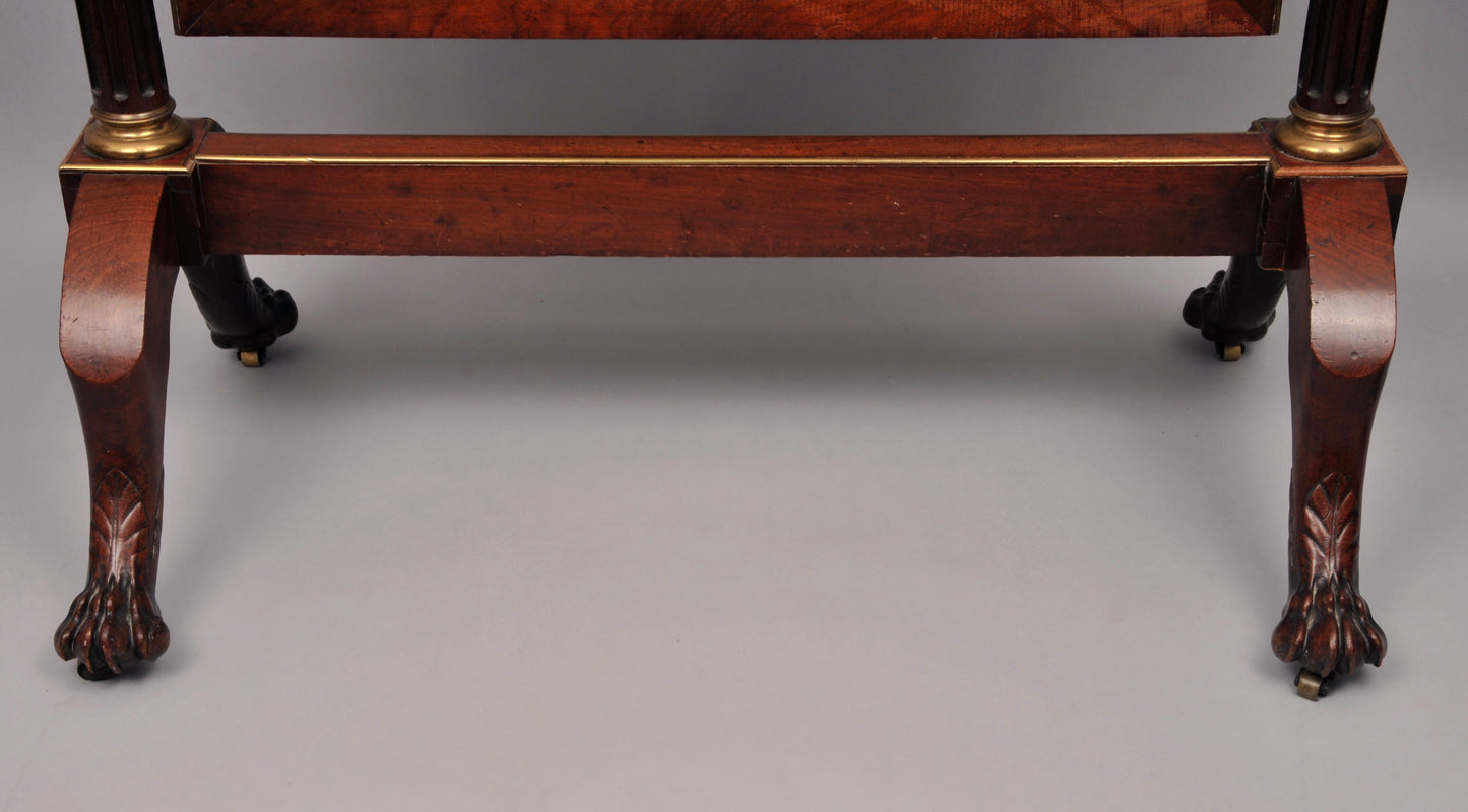 Psyche Standspiegel, Directoire - Frankreich um 1795