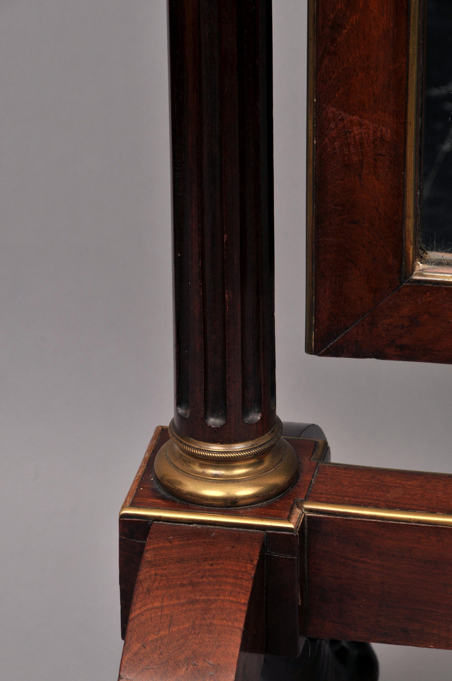 Psyche Standspiegel, Directoire - Frankreich um 1795