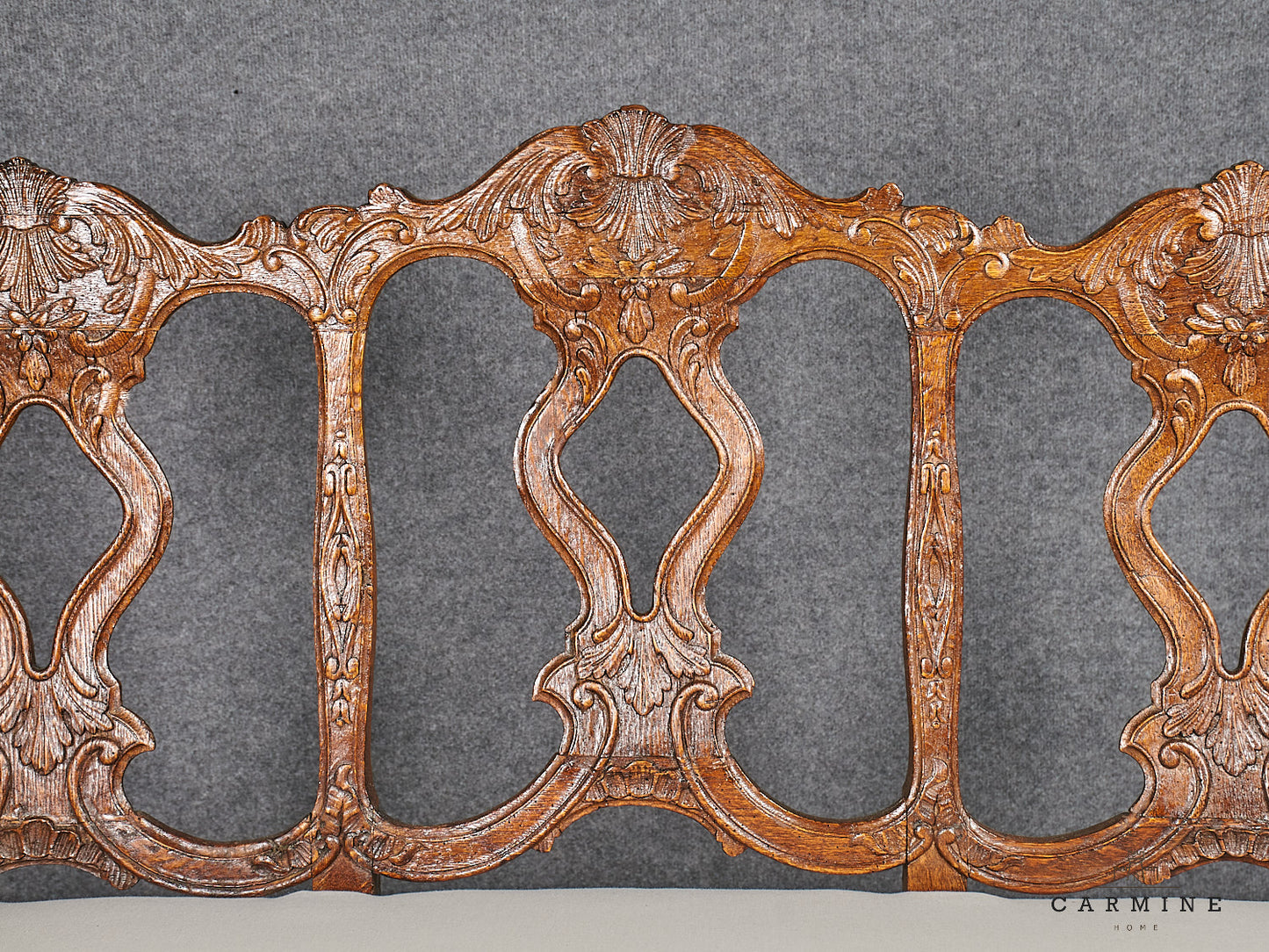 Canapé baroque, sud de l'Allemagne, début du XVIIIe siècle.