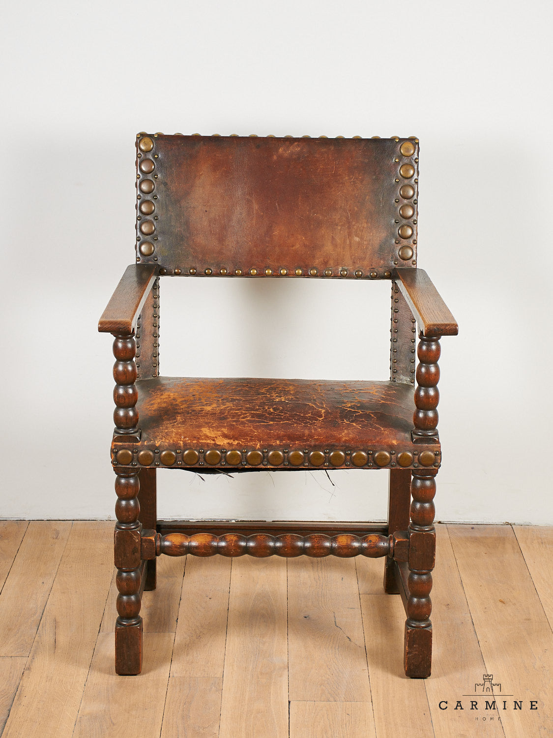 3 leather chairs