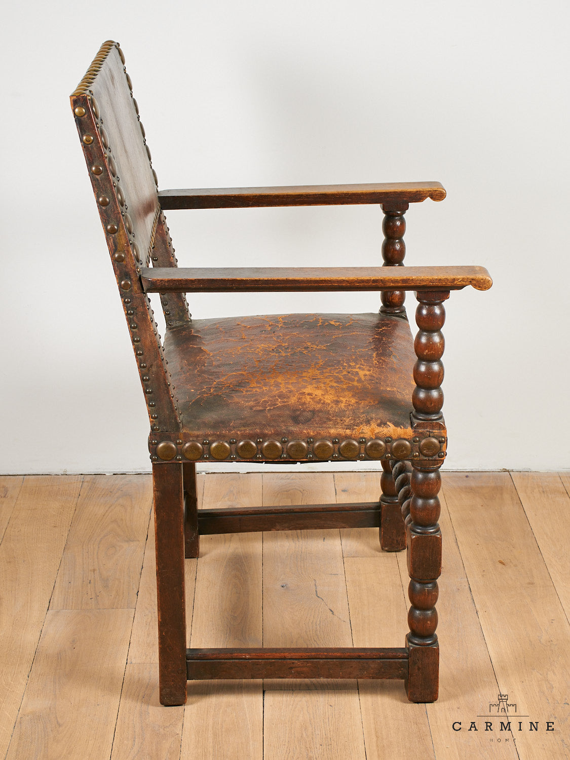 3 leather chairs