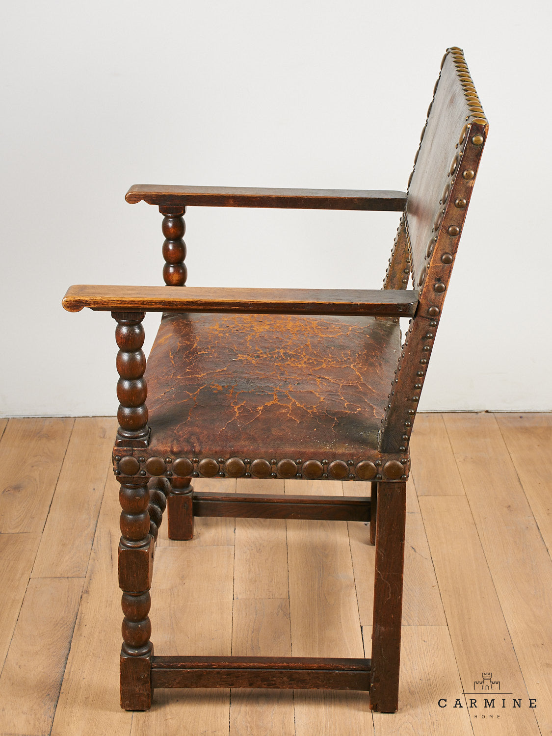 3 leather chairs