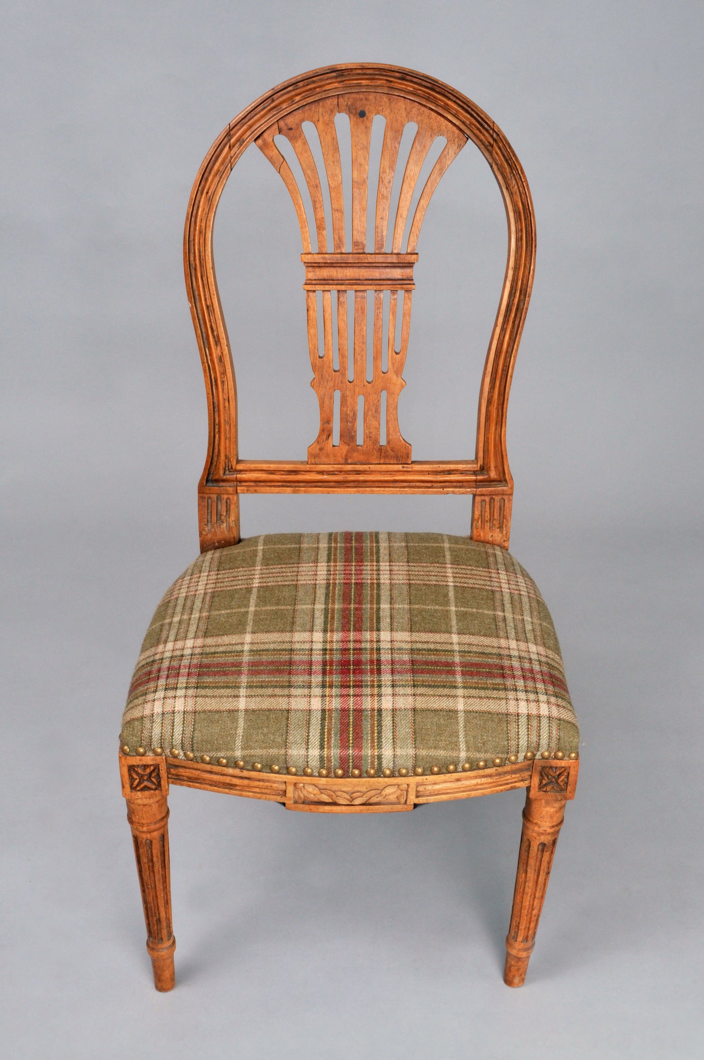 4 side chairs Louis Seize* - 18th/19th century century