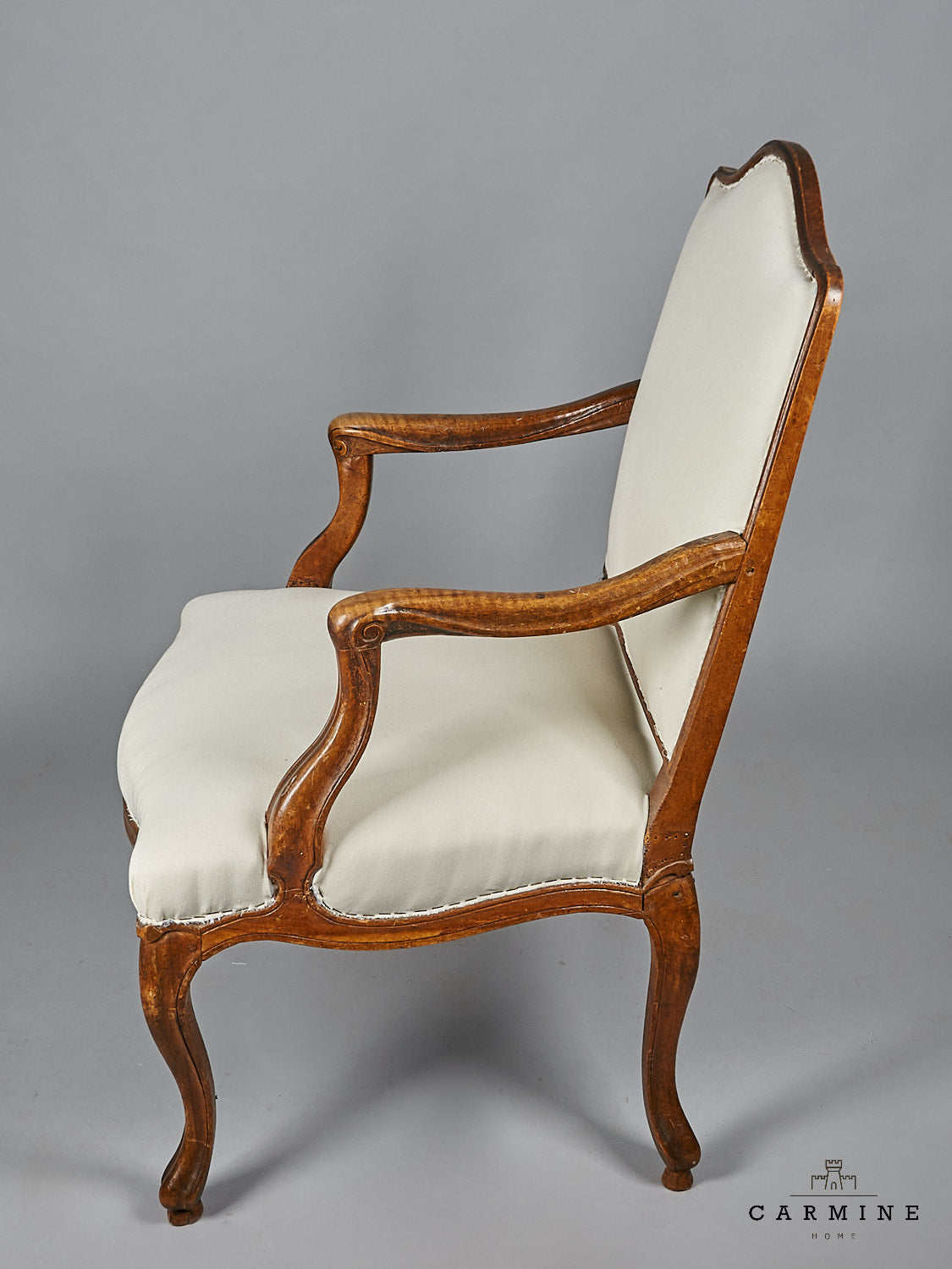 Armchair Louis XV, Switzerland 18th century