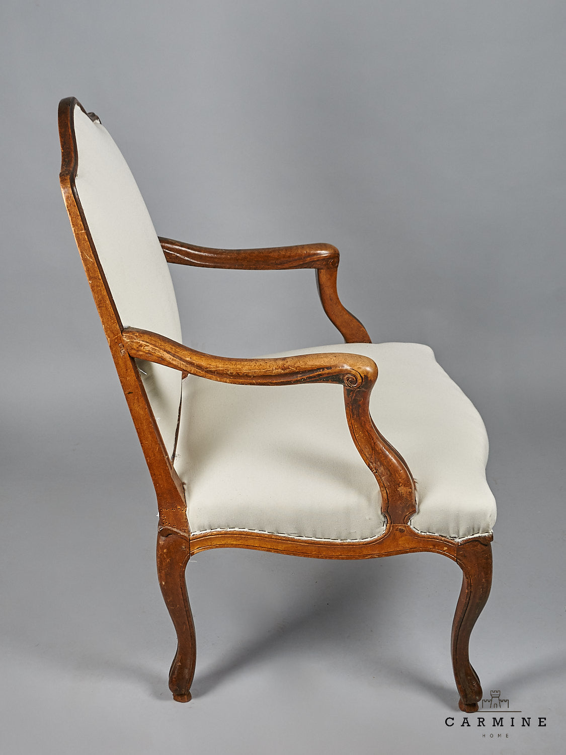 Armchair Louis XV, Switzerland 18th century