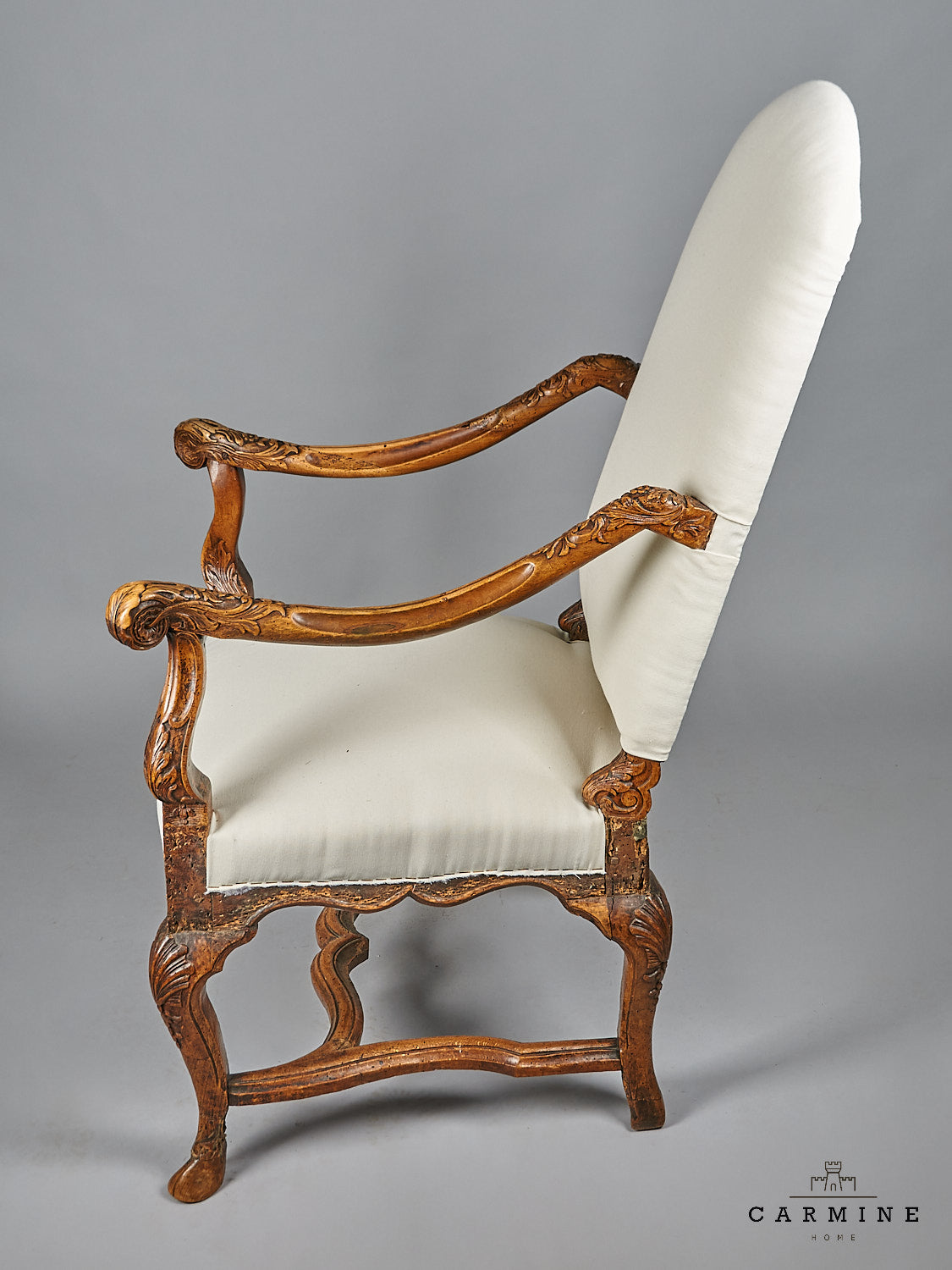 Fauteuil Charles II, Angleterre, XVIIe siècle