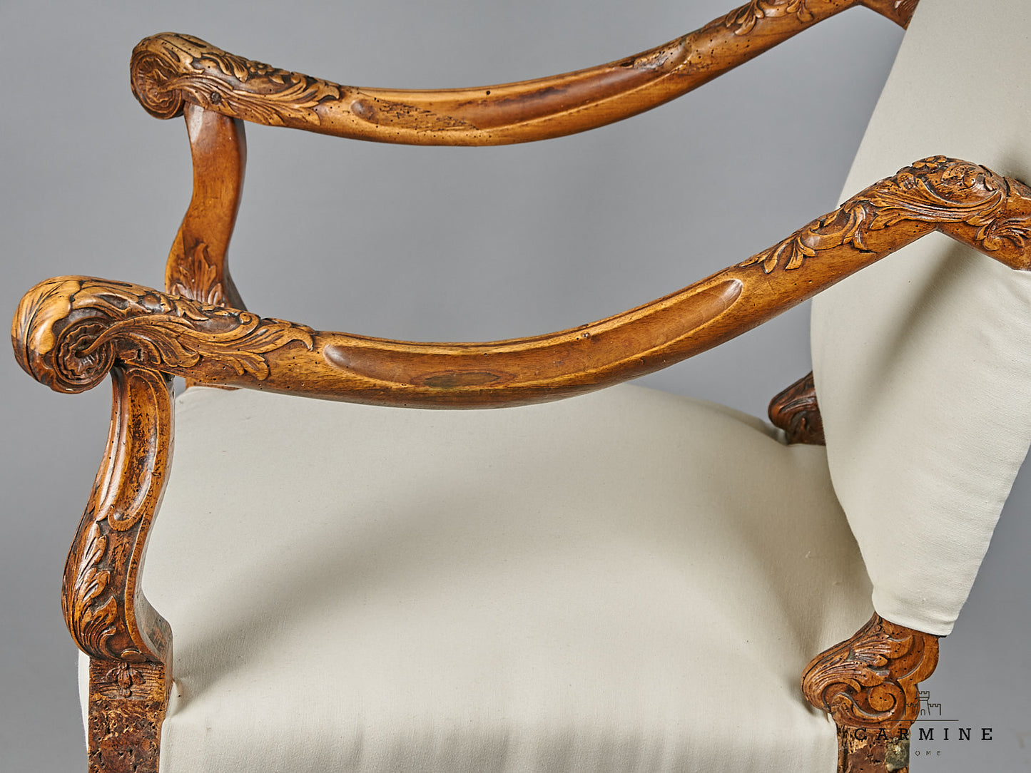 Fauteuil Charles II, Angleterre, XVIIe siècle