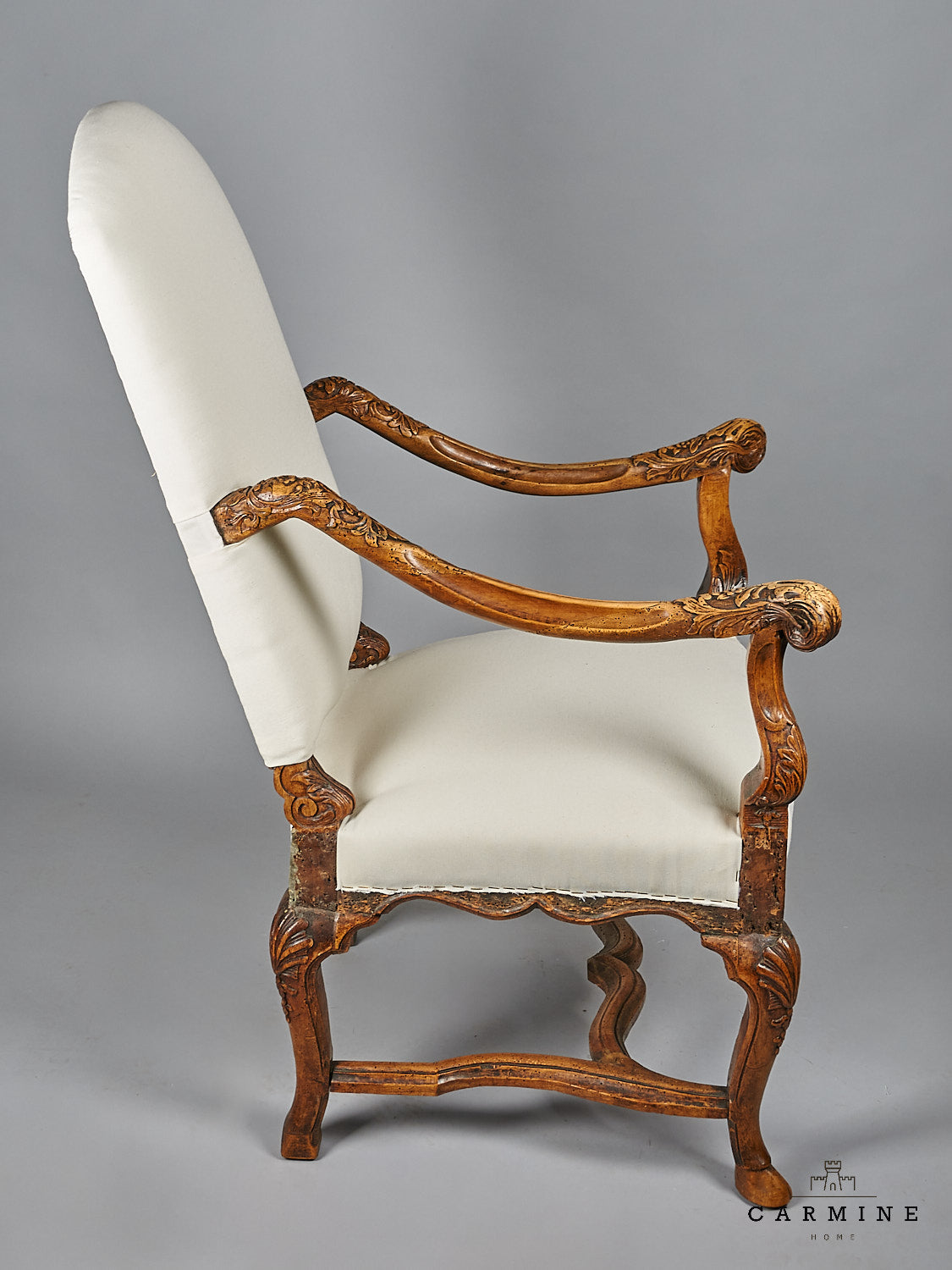 Fauteuil Charles II, Angleterre, XVIIe siècle