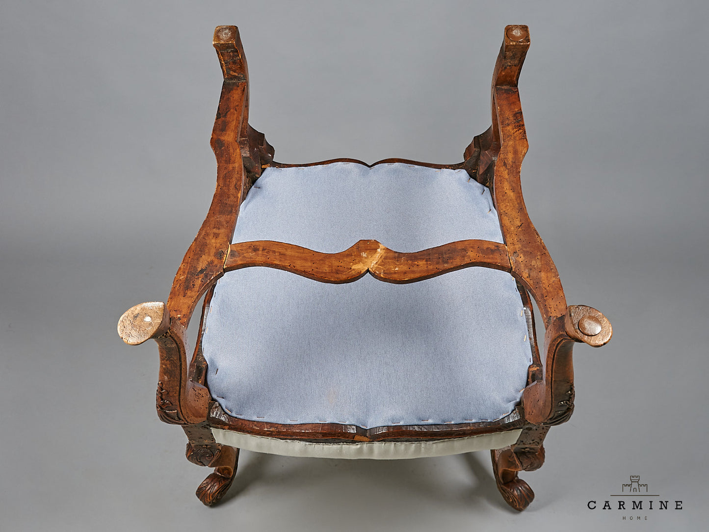 Fauteuil Charles II, Angleterre, XVIIe siècle