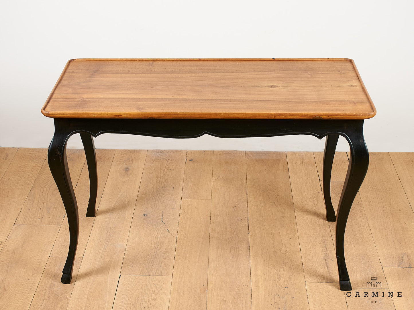 Berna coach table, “Patina Black”, 19th century