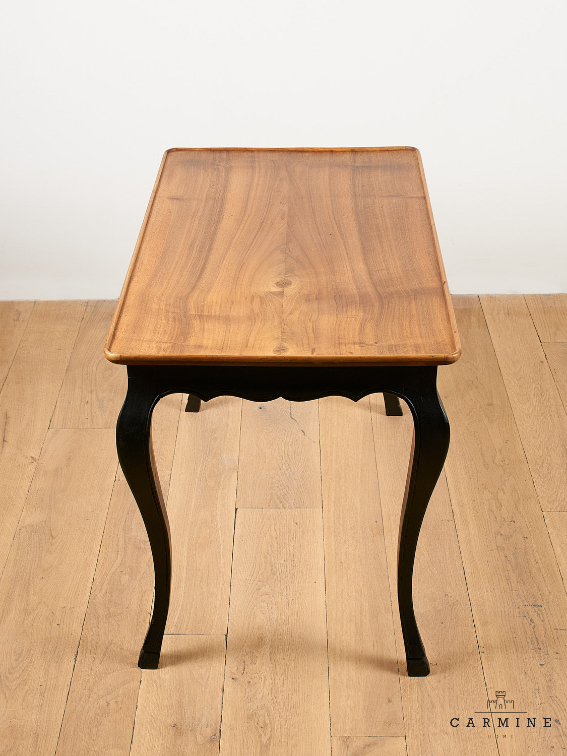 Berna coach table, “Patina Black”, 19th century