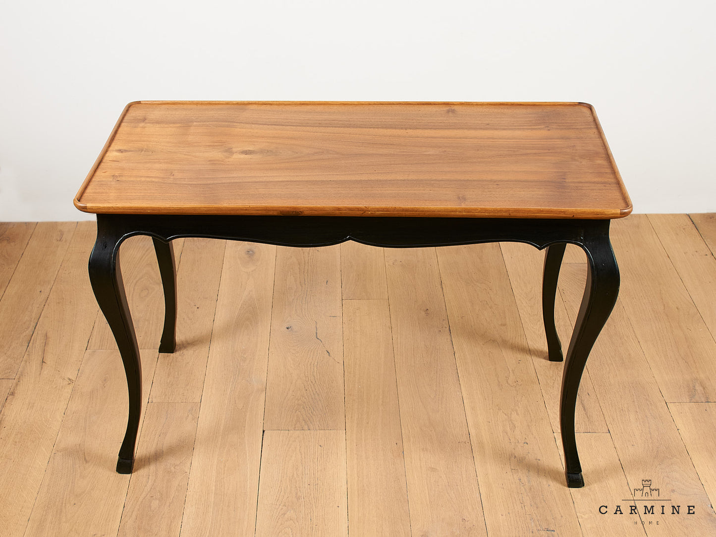 Berna coach table, “Patina Black”, 19th century