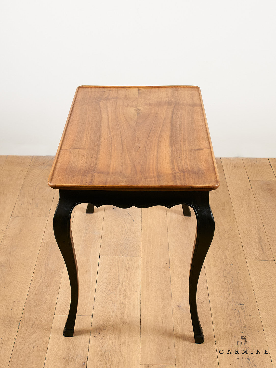 Berna coach table, “Patina Black”, 19th century
