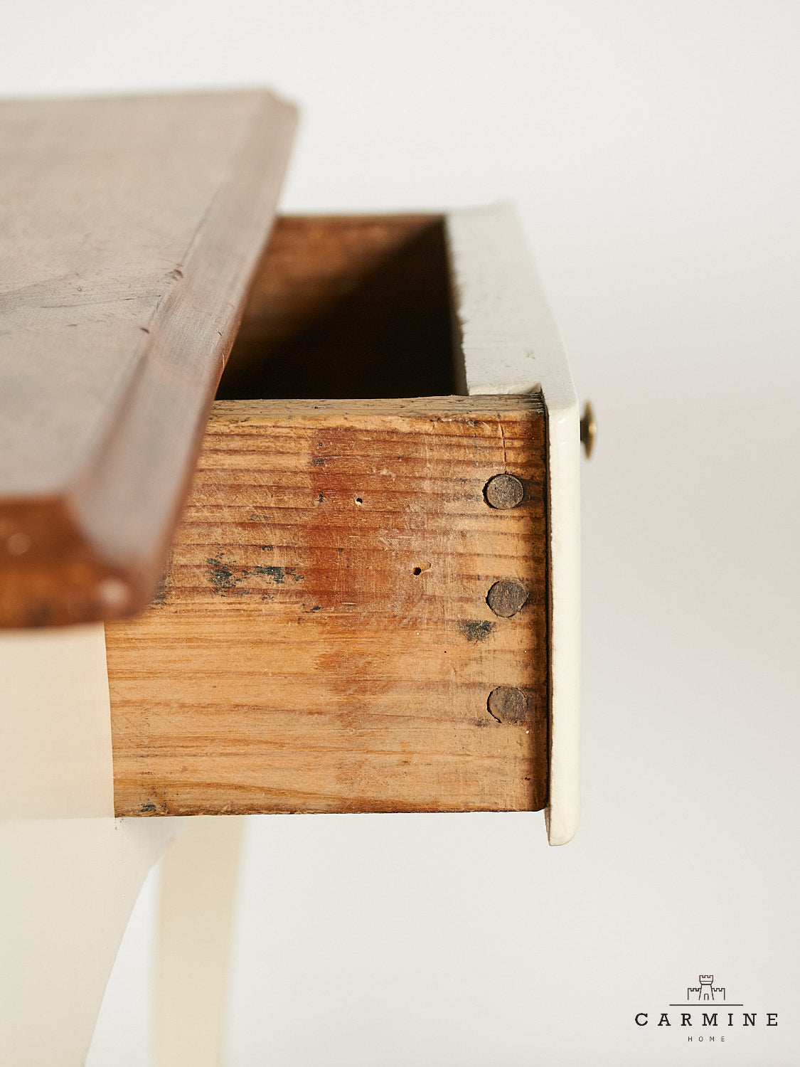 Bureau oder Küchentisch "Patina"-Ivory