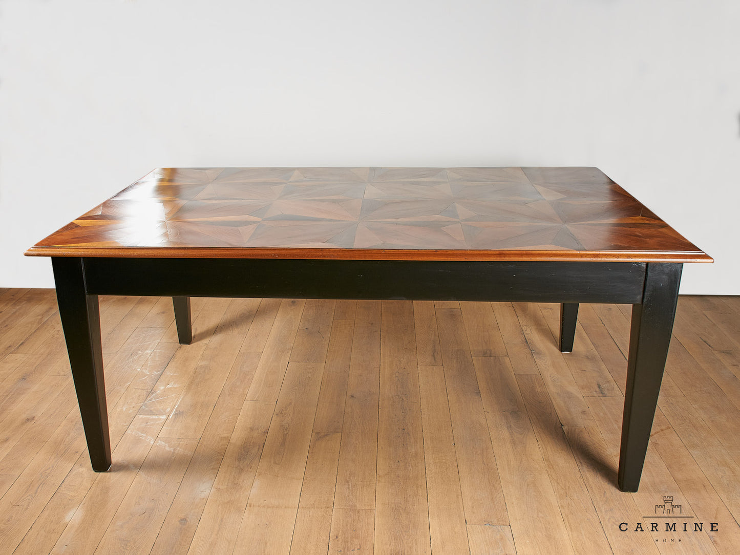 Esstisch "Patina"-Black