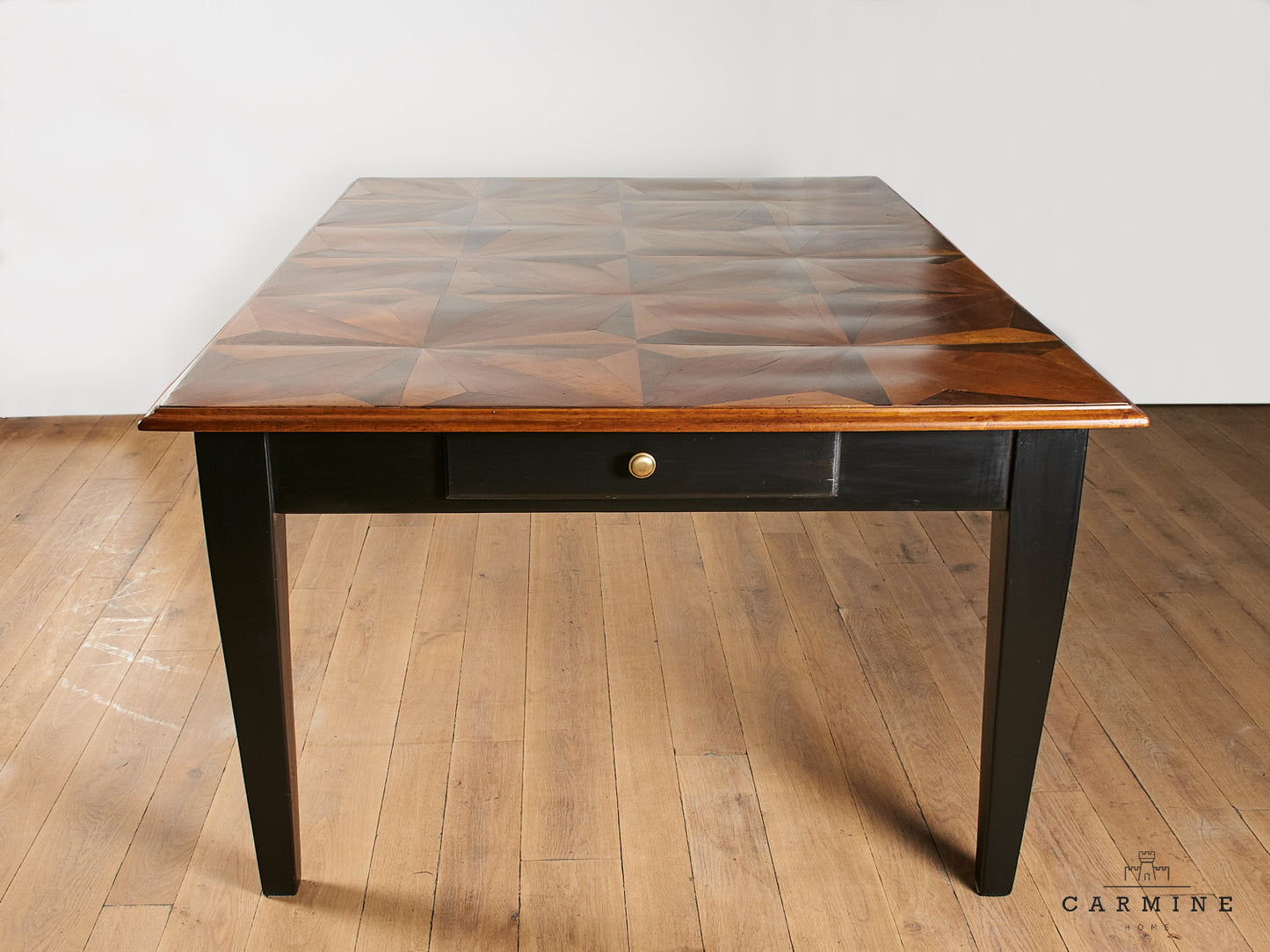 Esstisch "Patina"-Black
