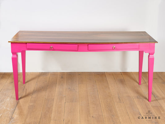 Side table, coffee table, children's table "Patina" pink
