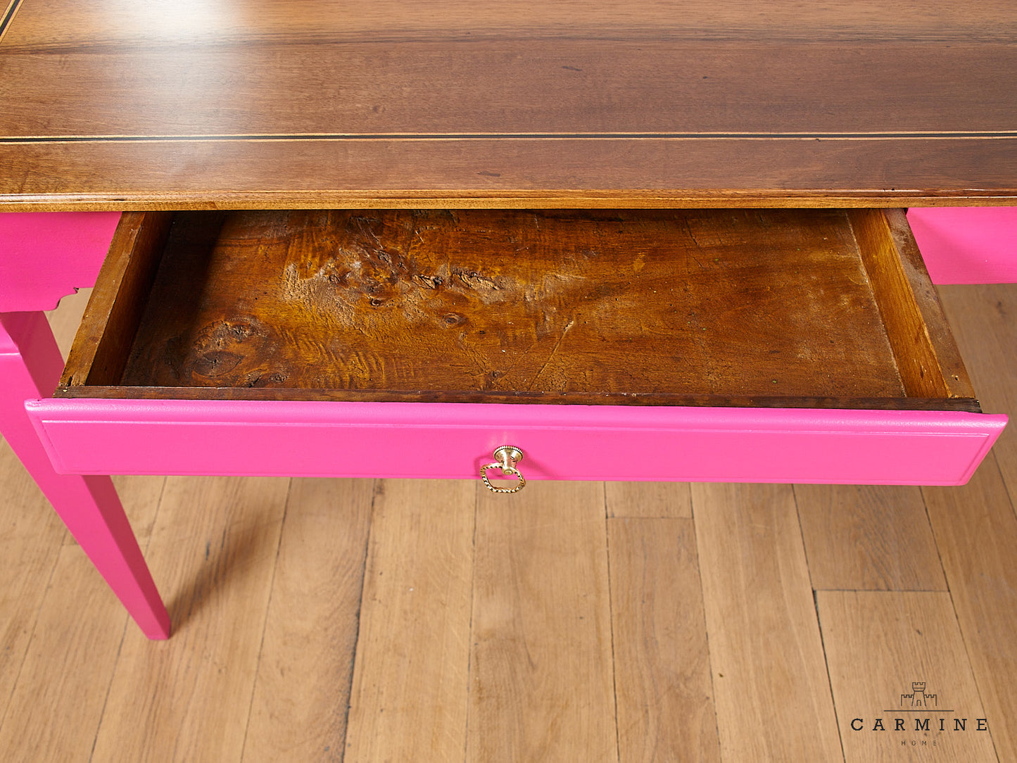 Beistelltisch, Couchtisch, Kindertisch "Patina"-Pink