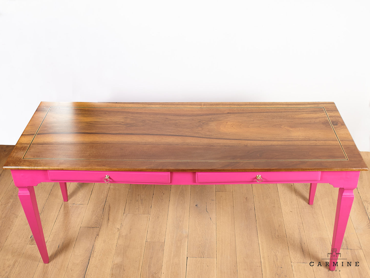 Beistelltisch, Couchtisch, Kindertisch "Patina"-Pink