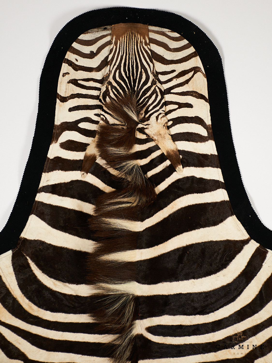 Zebrafell aus Namibia – exklusives Unikat