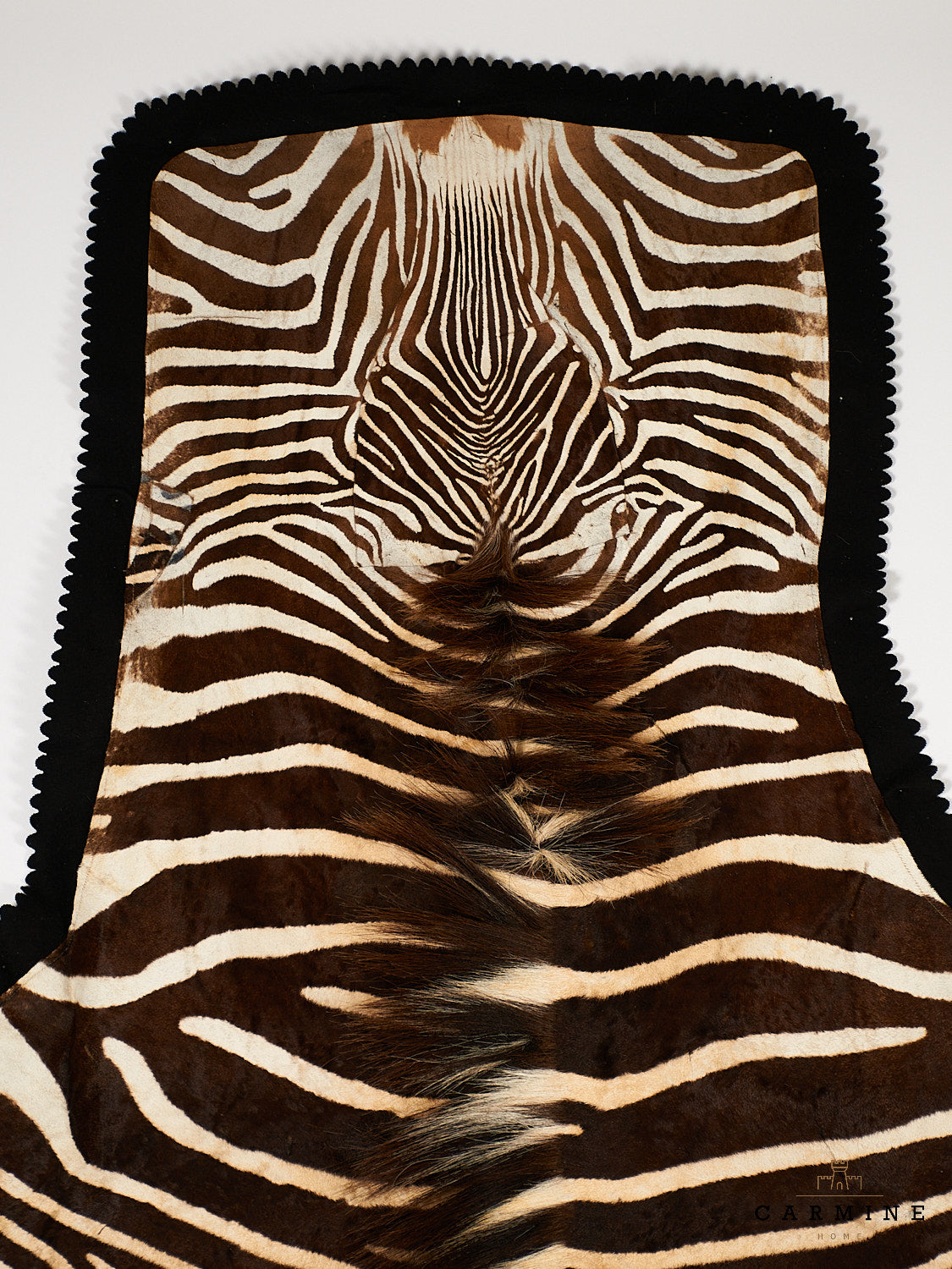 Zebrafell aus Namibia – exklusives Unikat