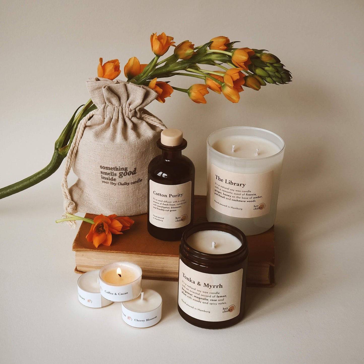 Cherry Blossom 155 g. Kerze-3