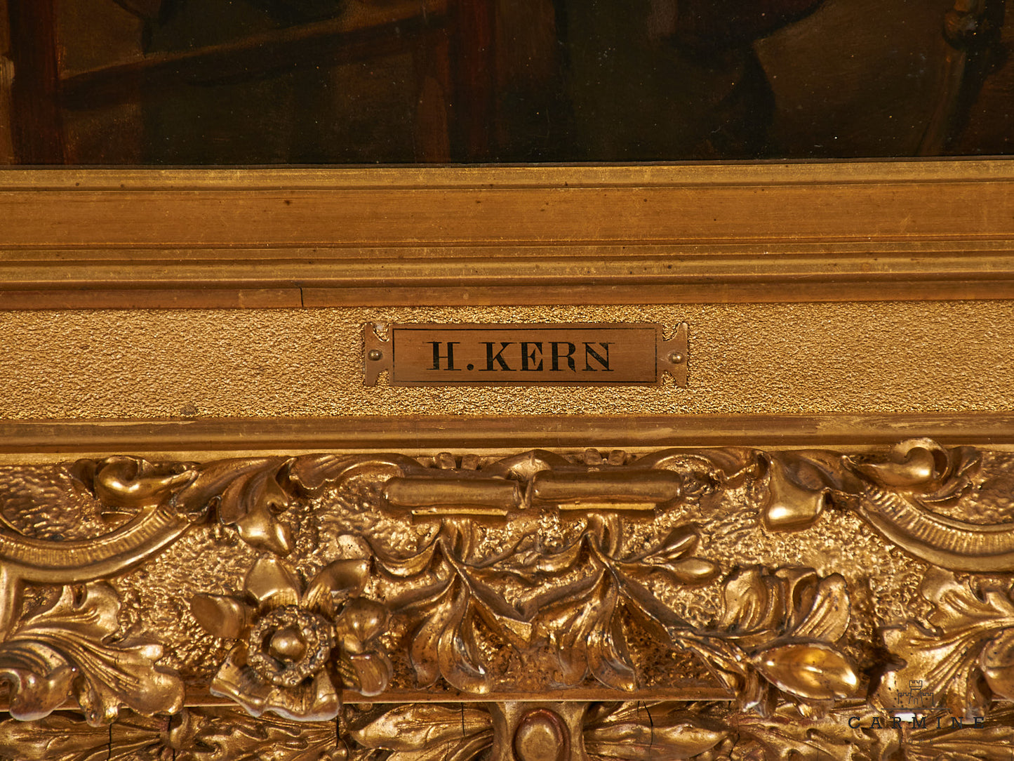 Kern, Hermann (1838-1912) "Der Vogelhändler"
