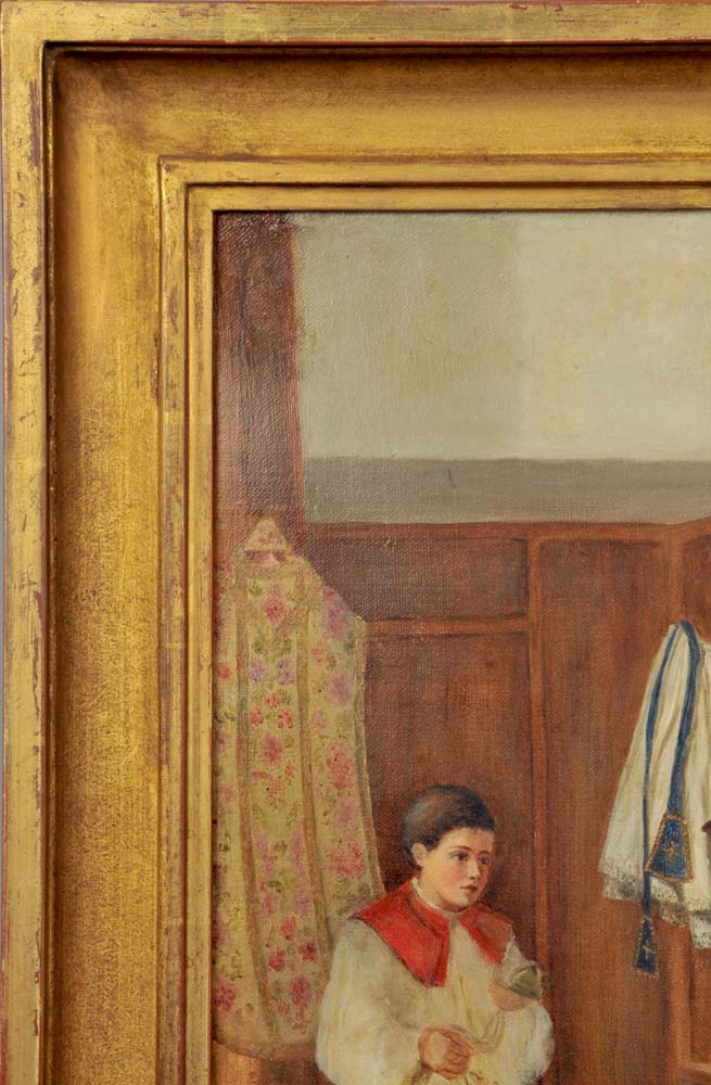 Hans Dvorak (1880 - 1915) * - Der Messdiener