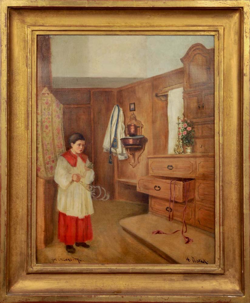 Hans Dvorak (1880 - 1915) * - Der Messdiener