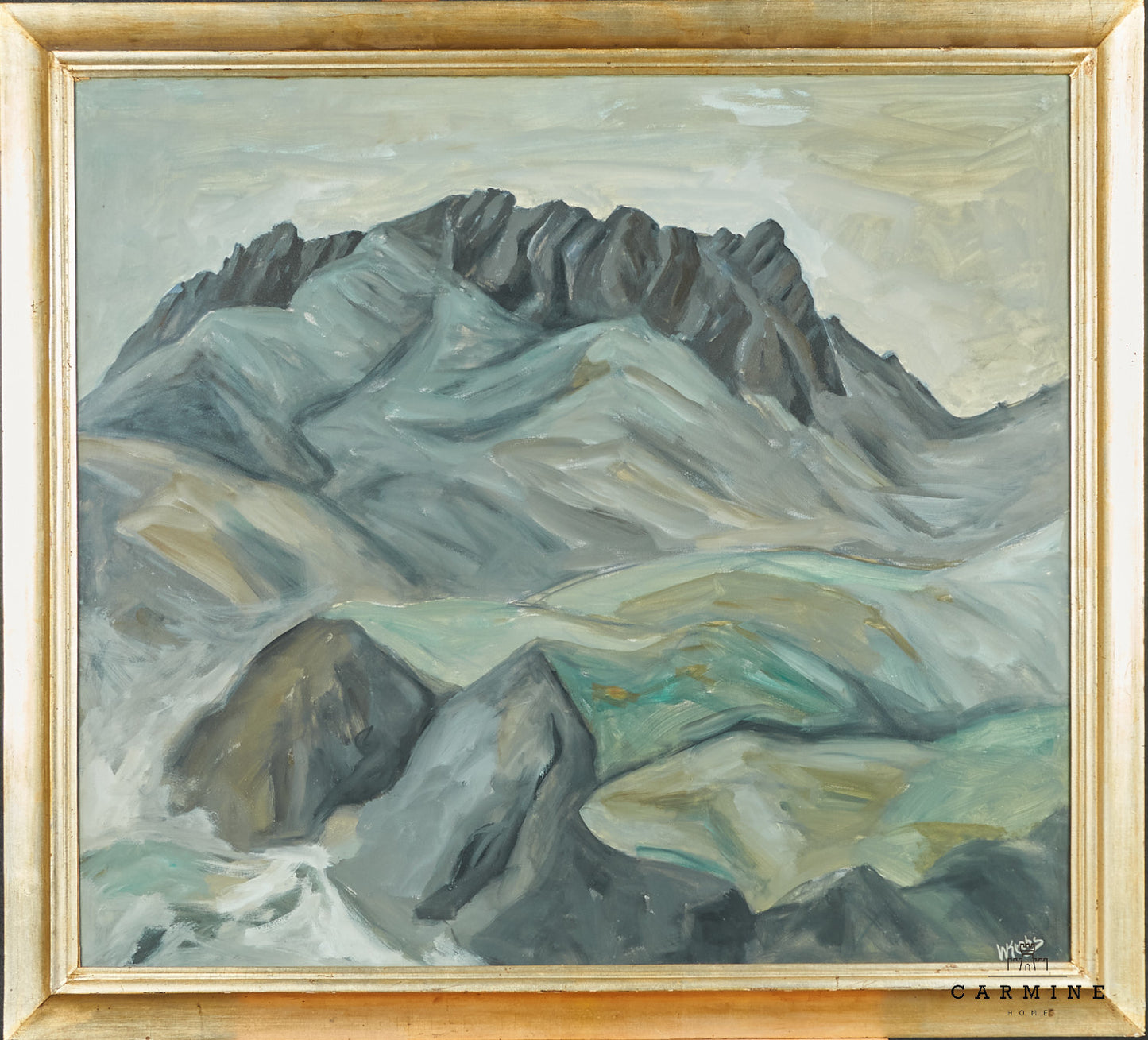 Walter Krebs (1900-1965), Gouache