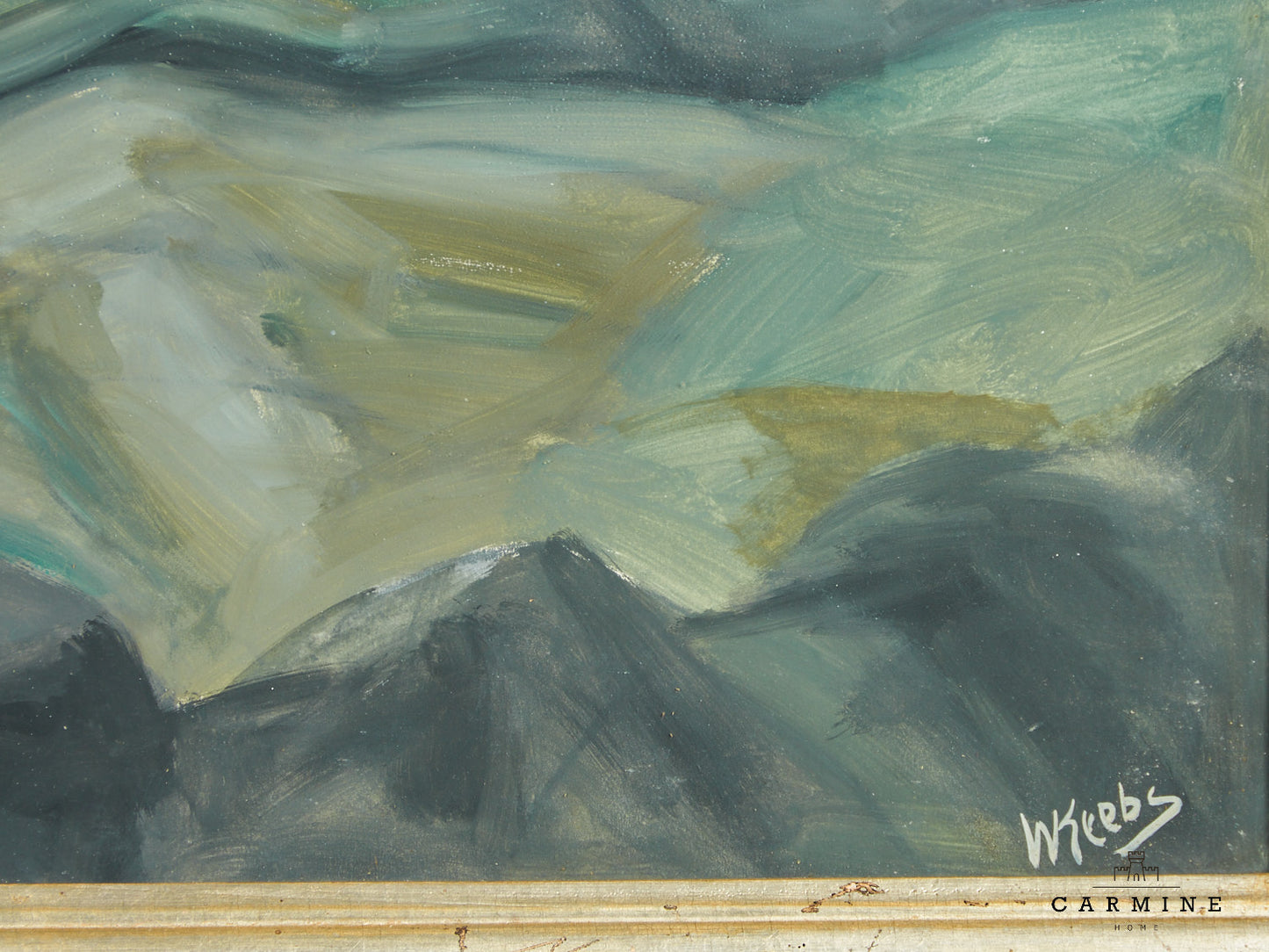 Walter Krebs (1900-1965), Gouache