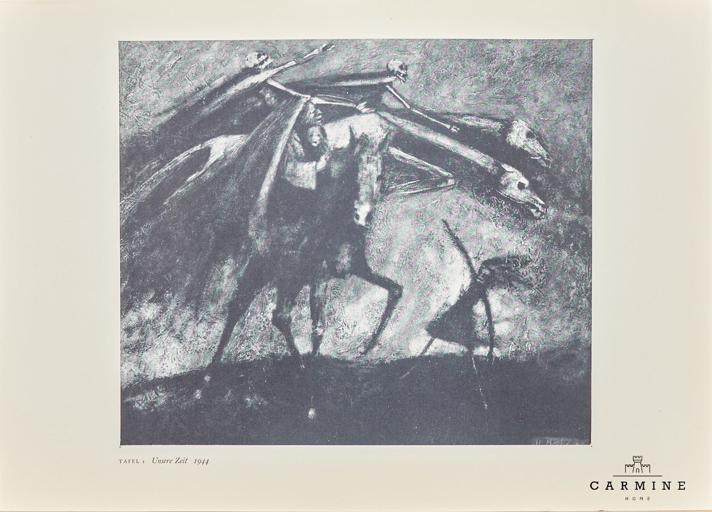 Mappe von Walter Krebs