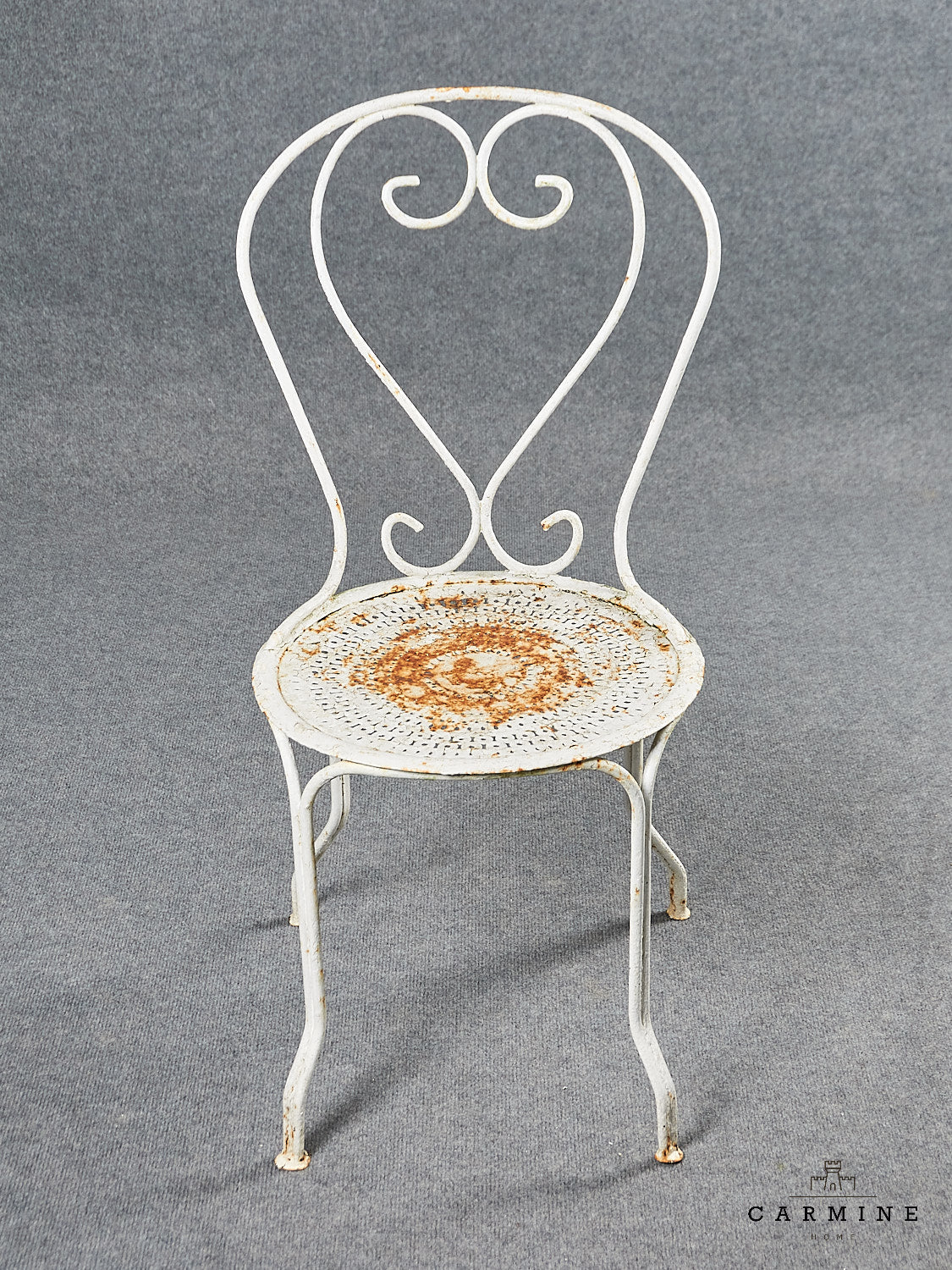 Decorative garden chair