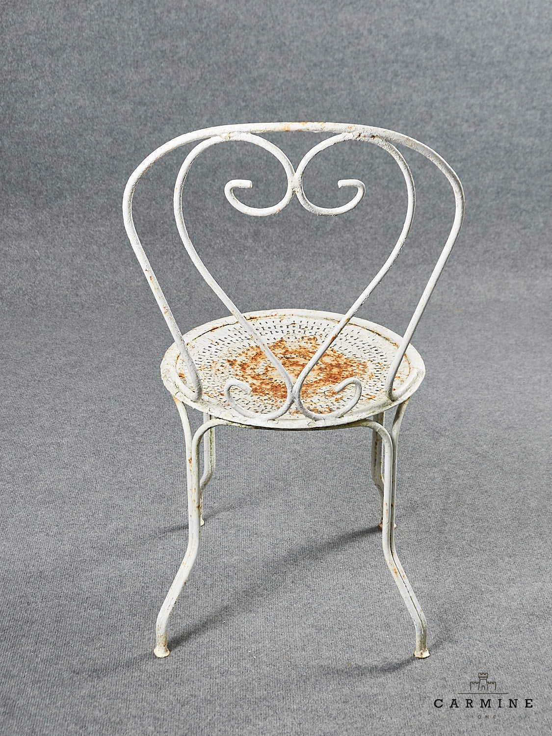 Decorative garden chair