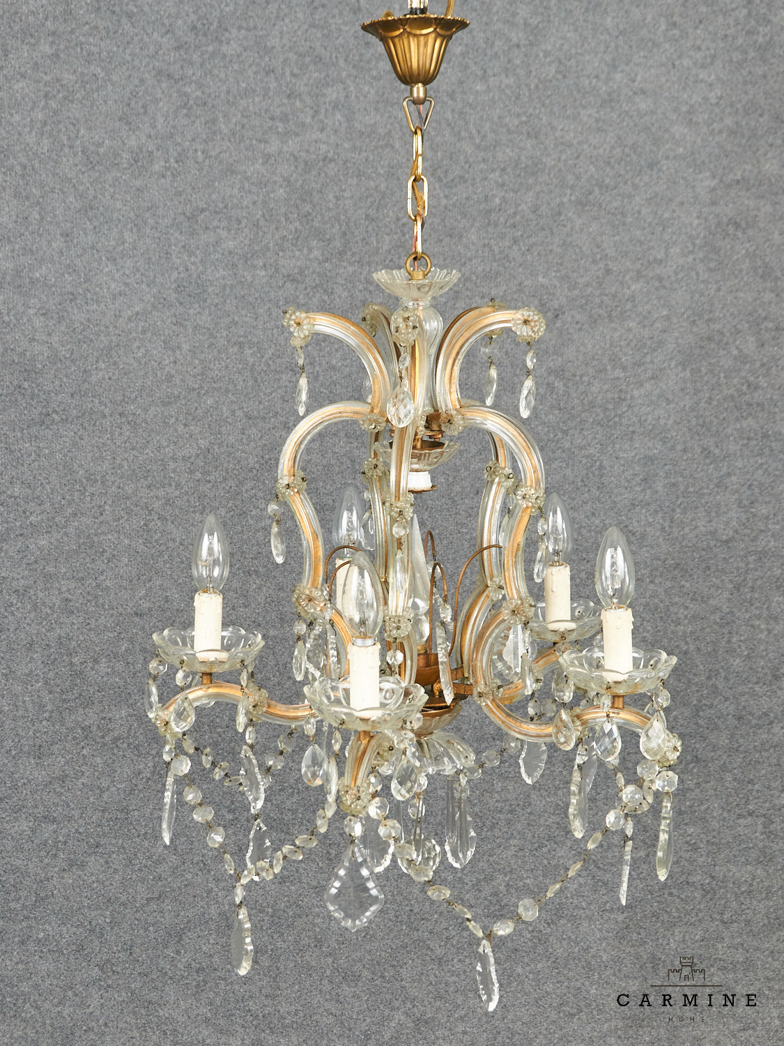Lustre Marie-Thérèse à 6 bras