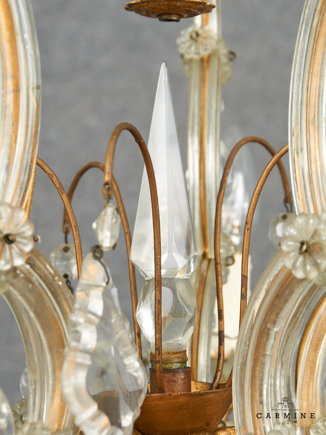 Lustre Marie-Thérèse à 6 bras